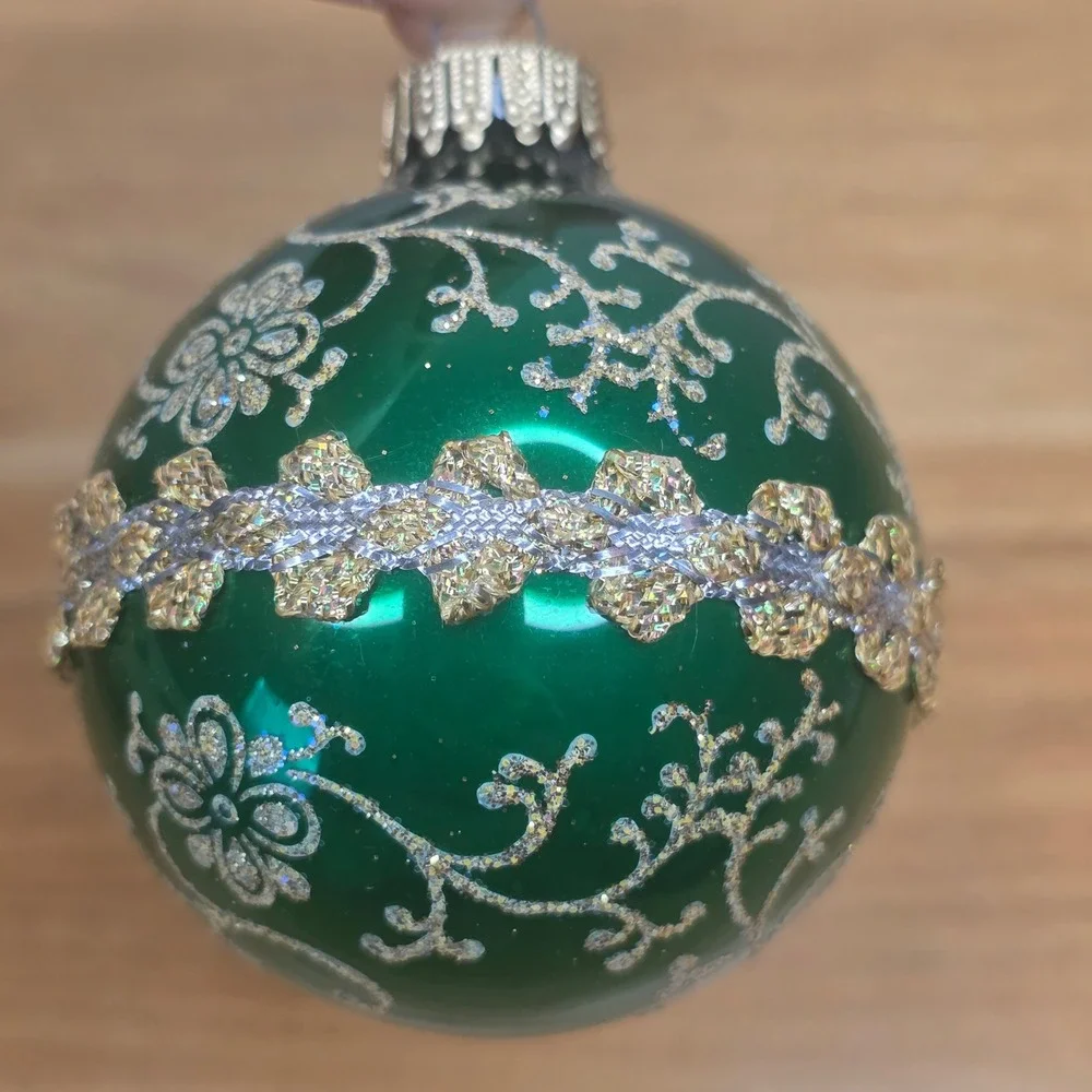 Christmas by Krebs set ornaments